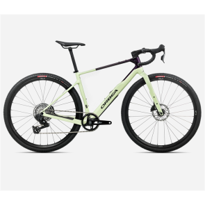 Orbea Vélo Gravel Orbea TERRA M31eTEAM 1X Acid Gum - Fantasy Purple Carb 2026