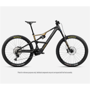 Orbea VTT électrique Orbea RISE LT H10 Diamond Black - Splash Olive G 2026