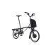 Vélo électrique pliable Brompton Electric C Line Explore 12V Mid Black 2025
