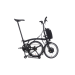 Vélo électrique pliable Brompton Electric C Line Explore 12V Mid Black 2025