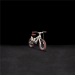 Vélo enfant Cube Cubie 120 RT cremewhite´n´rose 2023