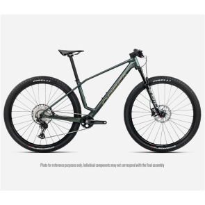 Orbea VTT Orbea Alma M30 Seaweed Carbon View 2025