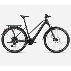 Orbea Vélo électrique Orbea Kemen MID 30 Trapèze Metallic Night Black 2024