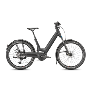 Moustache Moustache J.ALL (625Wh - Chaine) Easy Entry Elektrische Fiets Noir Mat 2025