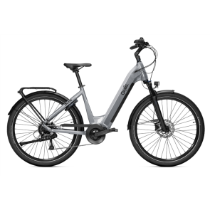 O2feel Vélo électrique O2feel Duma 4.1 Easy Entry Platinium Grey 2025