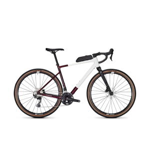 Focus Vélo Gravel Focus Atlas 6.8 White / Mahagonyred 2025