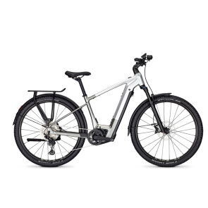 Focus Focus Aventura² 6.9 Elektrische Fiets Nepalsilver / Steelgrey 2024