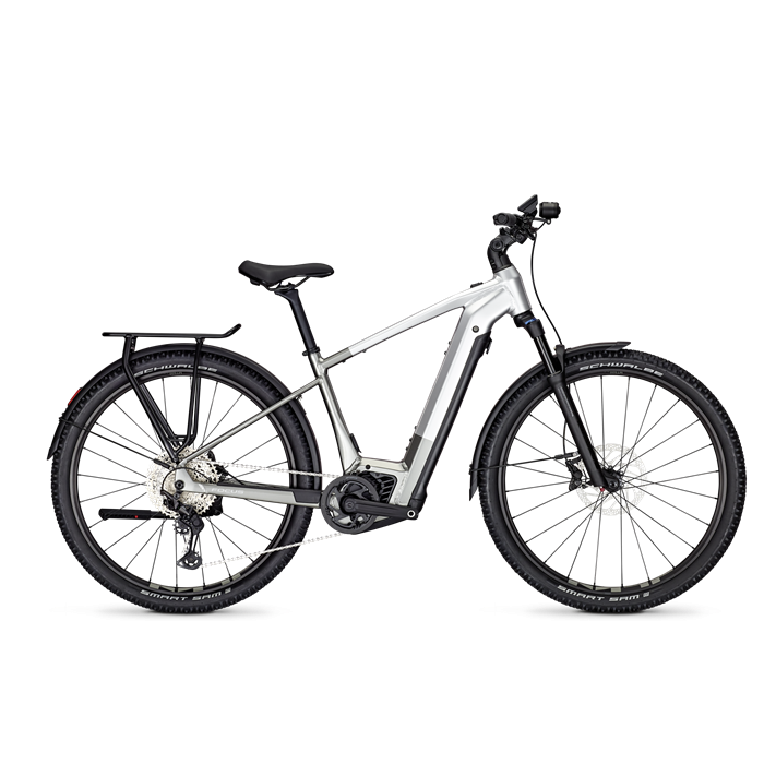 Vélo électrique Focus Aventura² 6.9 Nepalsilver / Steelgrey 2024 Vélo électrique Focus Aventura² 6.9 Nepalsilver / Steelgrey 2024