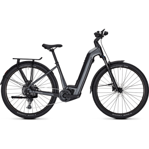 Focus Focus Aventura² 6.7 Easy Entry Elektrische Fiets Diamond Black 2024