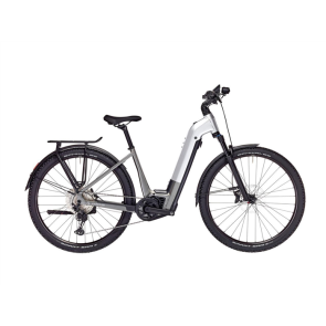 Focus Focus Aventura² 6.9 Easy Entry Elektrische Fiets Nepalsilver / Steelgrey 2024