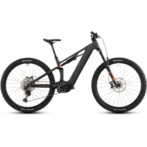 Cube Cube Stereo Hybrid ONE44 HPC SLX 800 Elektrische MTB slabgrey´n´orange 2026