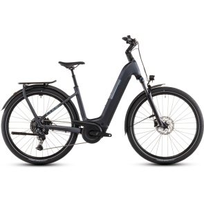 Cube Cube Kathmandu Hybrid ONE 800 Easy Entry Elektrische Fiets metallicgrey´n´grey 2026