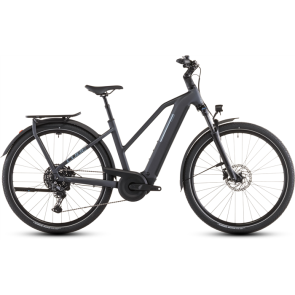 Cube Cube Kathmandu Hybrid ONE 800 Trapezium Elektrische Fiets metallicgrey´n´grey 2026