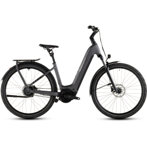 Cube Cube Kathmandu Hybrid Comfort Pro 800 Easy Entry Elektrische Fiets slabgrey´n´black 2026