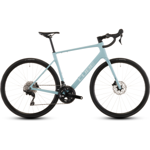 Cube Cube Attain C:62 Race Racefiets skylightblue´n´cyan 2026