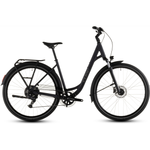 Cube Cube Touring ONE Easy Entry Fiets night´n´chrome 2026