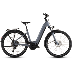 Cube Cube Touring Hybrid Pro 800 Easy Entry Elektrische Fiets pearlgrey´n´grey 2026