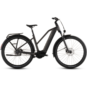 Cube Cube Touring Hybrid Comfort SLX 800 Trapezium Elektrische Fiets charcoal´n´chrome 2026