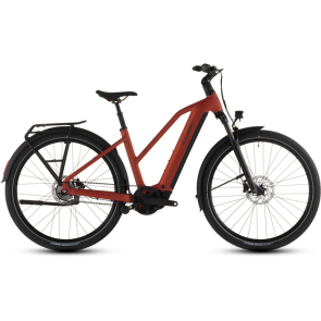 Cube Cube Touring Hybrid Comfort SLX 800 Trapezium Elektrische Fiets chilli´n´chrome 2026