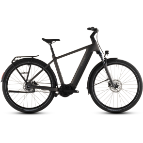 Cube Cube Touring Hybrid Comfort SLX 800 Elektrische Fiets charcoal´n´chrome 2026