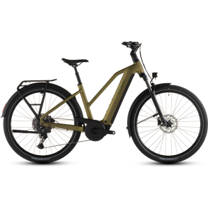 Cube Cube Touring Hybrid Pro 800 Trapezium Elektrische Fiets goldenlime´n´black 2026