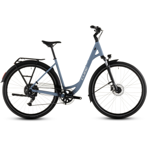 Cube Cube Touring ONE Easy Entry Fiets bluebird´n´grey 2026