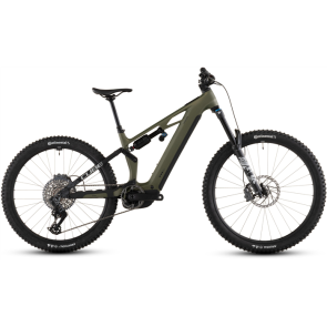 Cube Cube Stereo Hybrid ONE77 HPC TM 800 Elektrische MTB reedgreen´n´matrix 2026