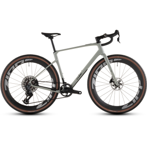 Cube Cube Nuroad C:62 SLX Gravelfiets reedbeige´n´chrome 2026
