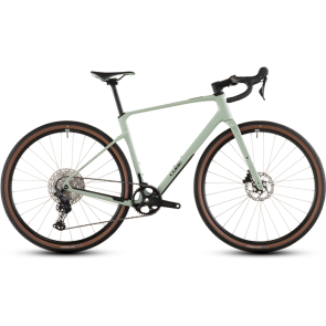 Cube Cube Nuroad C:62 ONE Gravelfiets aloegreen´n´black 2026