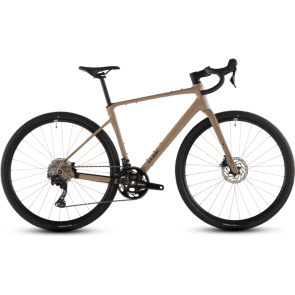Cube Cube Nuroad Race Gravelfiets cappuccino´n´black 2026