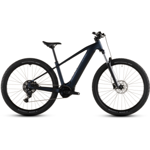 Cube Cube Reaction Hybrid Performance 600 Elektrische MTB indigoblue´n´reflex 2026