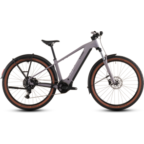 Cube Cube Reaction Hybrid Performance 600 FE Elektrische MTB plumgrey´n´black 2026