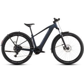 Cube Cube Reaction Hybrid Performance 600 FE Elektrische MTB indigoblue´n´reflex 2026