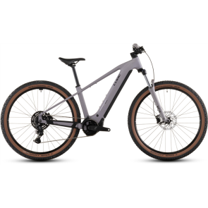 Cube Cube Reaction Hybrid Performance 600 Elektrische MTB plumgrey´n´black 2026