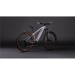 Cube Reaction Hybrid Performance 600 Elektrische MTB plumgrey´n´black 2026