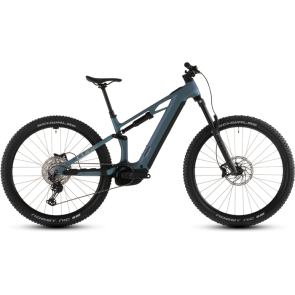 Cube Cube Stereo Hybrid ONE44 HPC Race 800 Elektrische MTB smaragdgrey´n´prism 2026