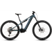 Cube Stereo Hybrid ONE44 HPC Race 800 Elektrische MTB smaragdgrey´n´prism 2026