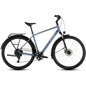 Cube Cube Touring ONE Fiets bluebird´n´grey 2026