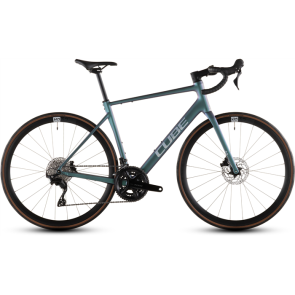 Cube Cube Attain SLX Racefiets smaragdgrey´n´prism 2026