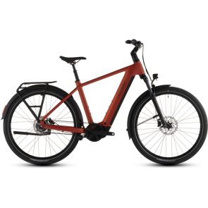 Cube Cube Touring Hybrid Comfort SLX 800 Elektrische Fiets chilli´n´chrome 2026