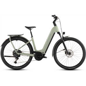 Cube Cube Kathmandu Hybrid ONE 800 Easy Entry Elektrische Fiets pea´n´green 2026