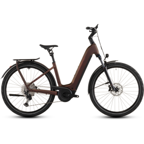 Cube Cube Kathmandu Hybrid Pro 800 Easy Entry Elektrische Fiets sunglow´n´chrome 2026
