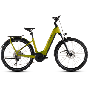 Cube Cube Kathmandu Hybrid Pro 800 Easy Entry Elektrische Fiets lizard´n´black 2026
