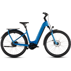 Cube Cube Kathmandu Hybrid Comfort Pro 800 Easy Entry Elektrische Fiets azure´n´black 2026
