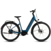 Cube Supreme Hybrid Deluxe Pro 600 Easy Entry Elektrische Fiets electricblue'n'chrome 2026
