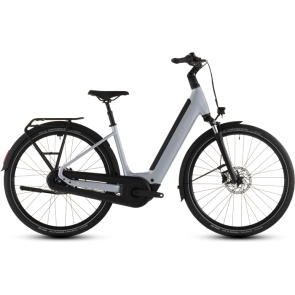 Cube Cube Supreme Hybrid Comfort ONE 600 Easy Entry Elektrische Fiets foggrey´n´reflex 2026