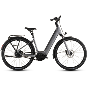 Cube Cube Supreme Hybrid Deluxe Pro 600 Easy Entry Elektrische Fiets quicksilver´n´grey 2026