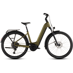 Cube Cube Touring Hybrid Pro 800 Easy Entry Elektrische Fiets goldenlime´n´black 2026