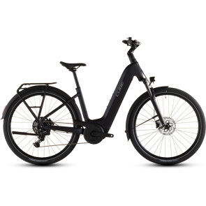 Cube Cube Touring Hybrid ONE 600 Easy Entry Elektrische Fiets coal´n´chrome 2026