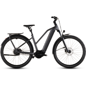 Cube Cube Kathmandu Hybrid Comfort Pro 800 Trapezium Elektrische Fiets slabgrey´n´black 2026